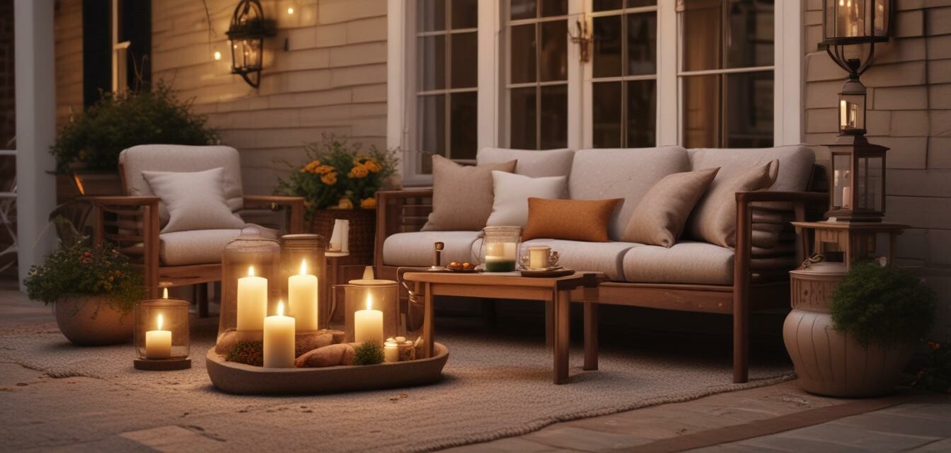 Cozy Outdoor Setting