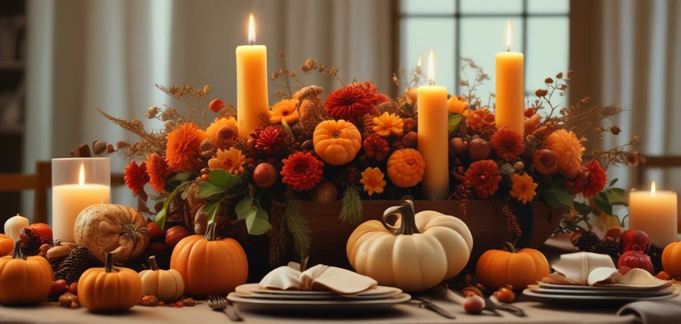 Fall centerpiece ideas