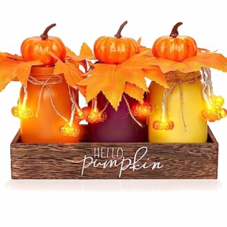 Thanksgiving Decorations Indoor 3 PCS