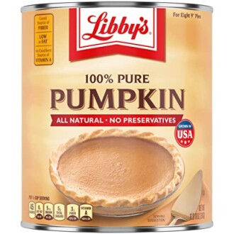 Libby's Pumpkin Pie Filling