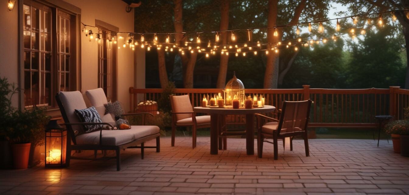 Outdoor lighting ideas