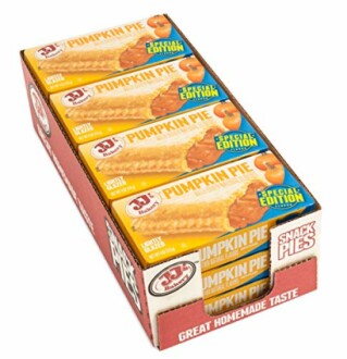 JJ's Bakery Pumpkin Spice Pie Snack Pies