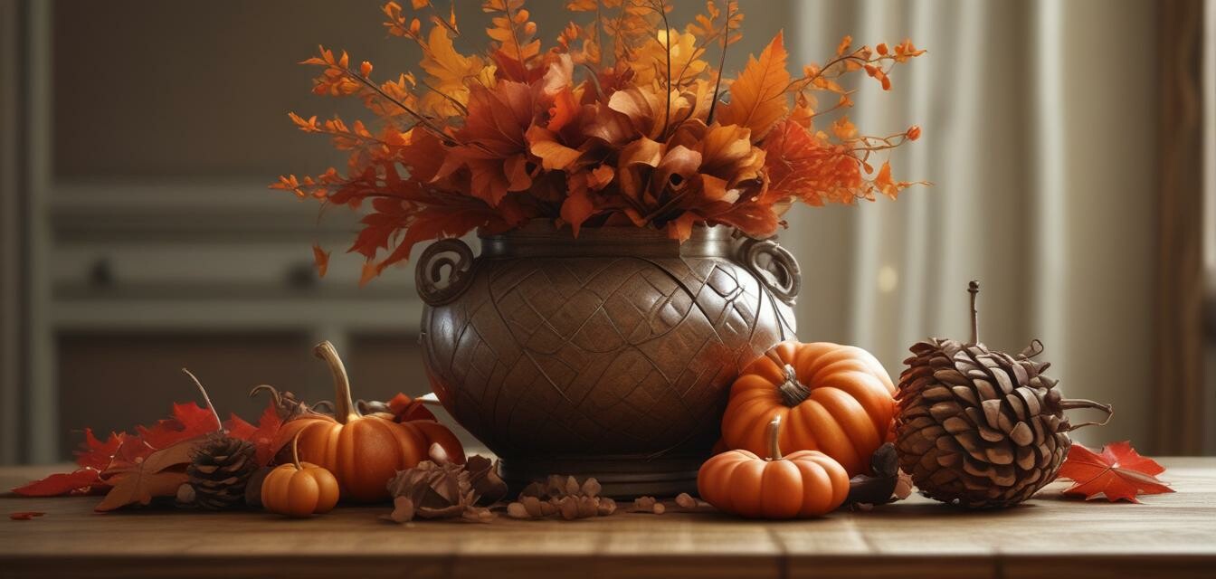 Fall outdoor decor