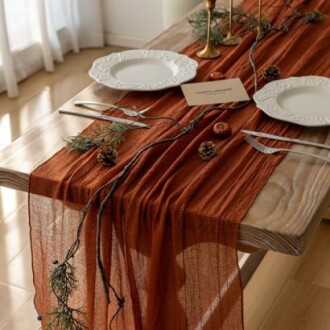 Keketo Fall Thanksgiving Table Runner