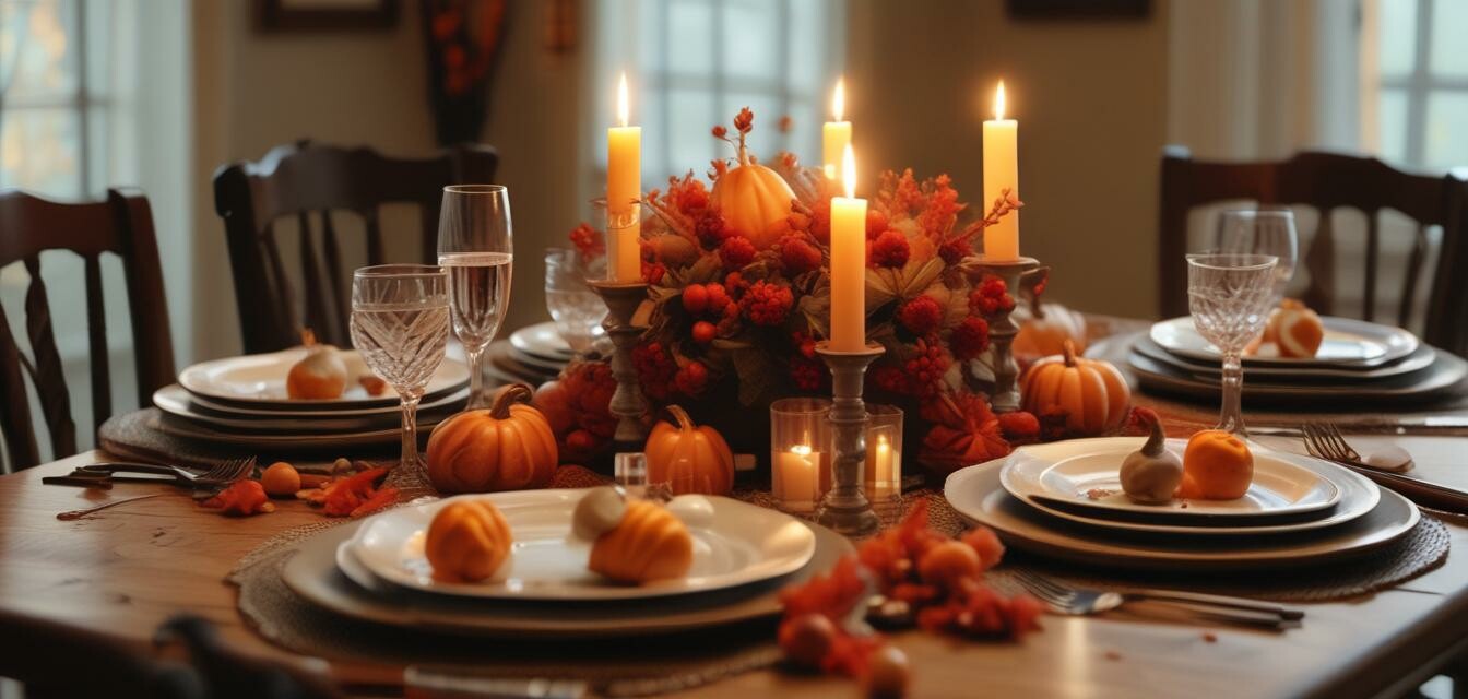 Thanksgiving Candles