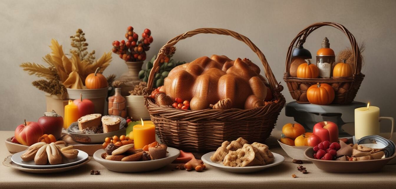 Thanksgiving Gift Basket Ideas