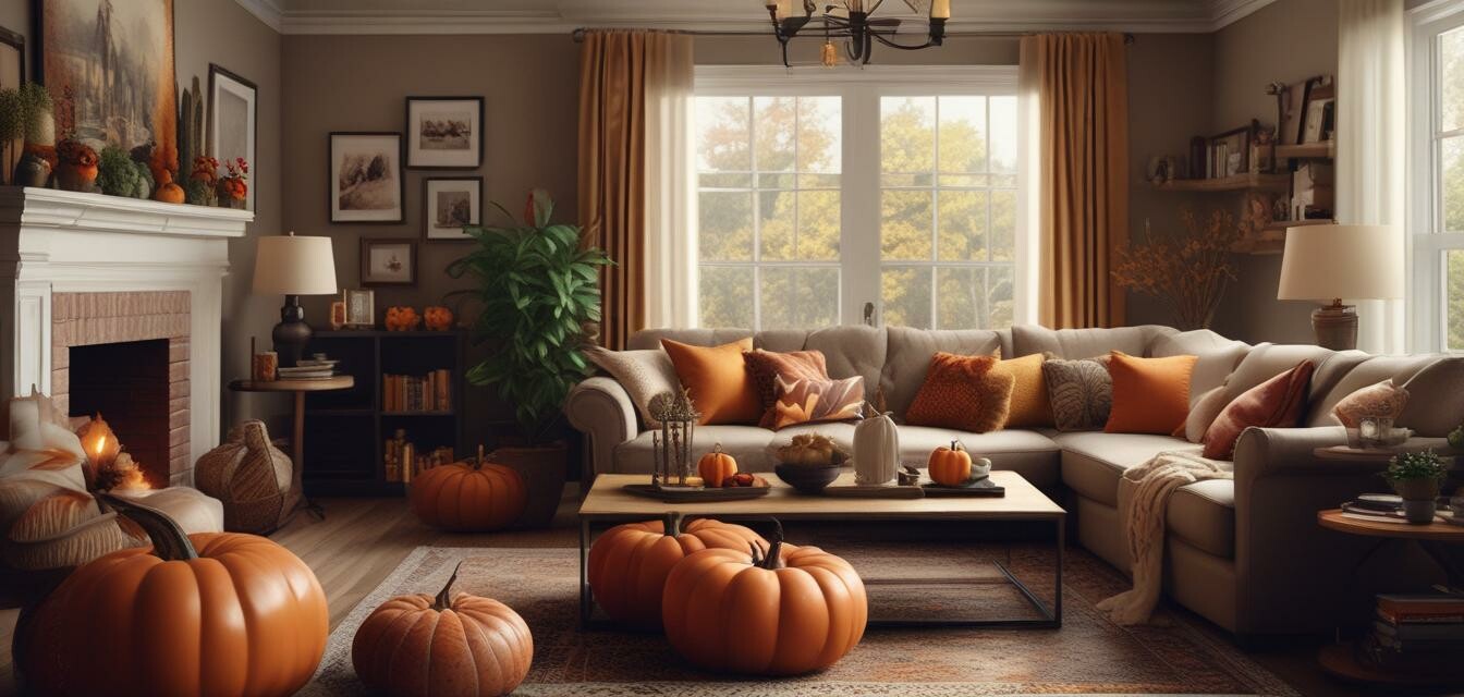 Thanksgiving Living Room