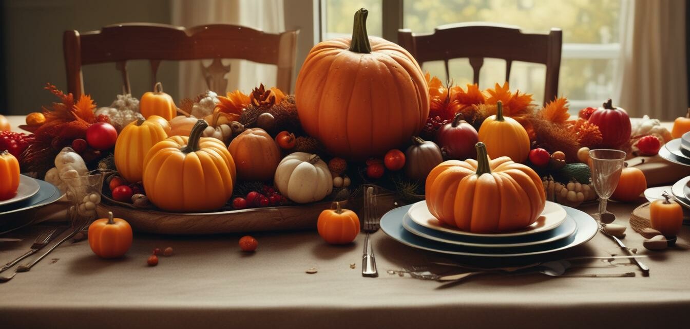 Thanksgiving Table Setting