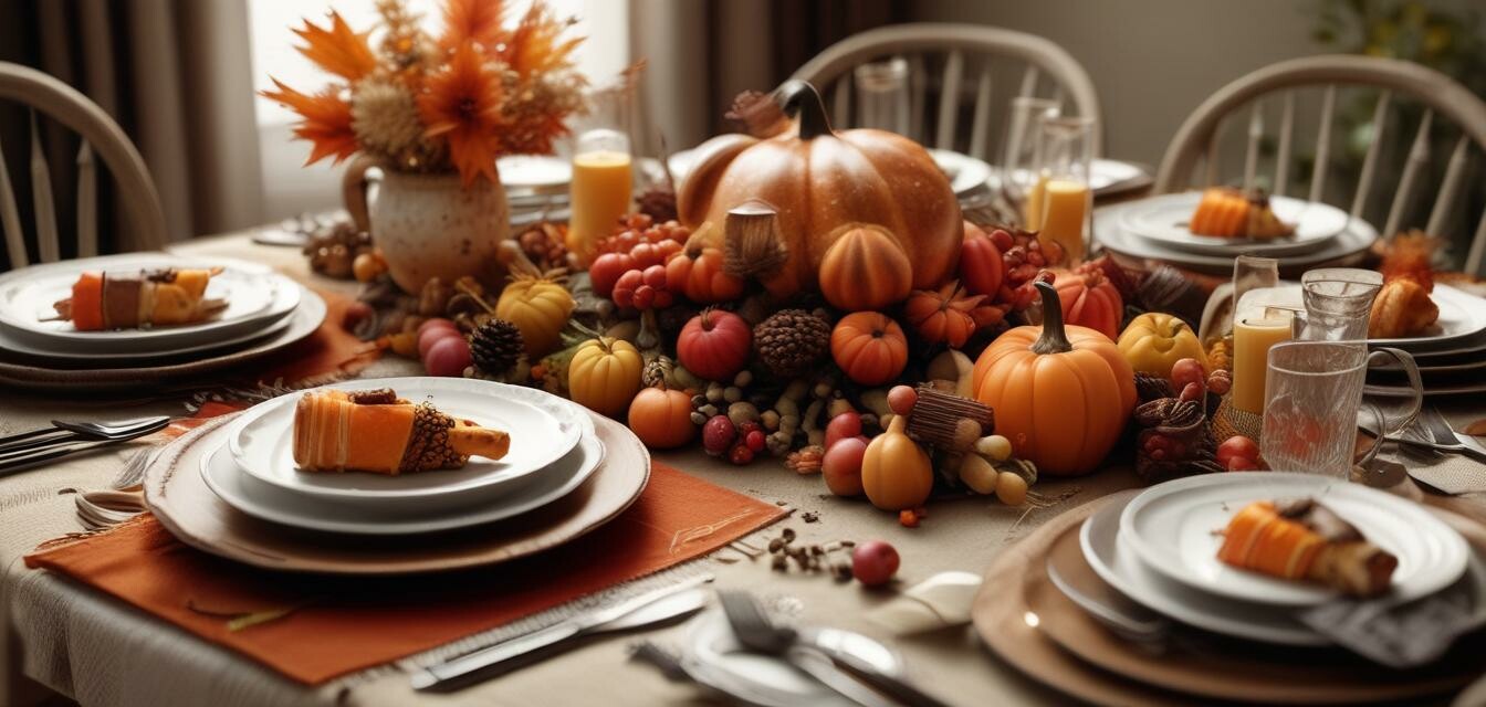 Must-Have Table Settings for an Instagram-Worthy Thanksgiving