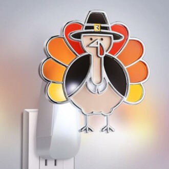 Thanksgiving Fragrance Plug with Night Light