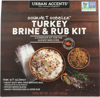 Urban Accents Gourmet Gobbler Turkey Brine Kit